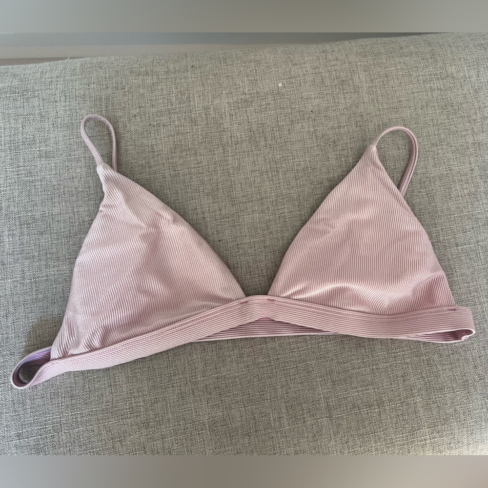 Pacsun light pink bikini top